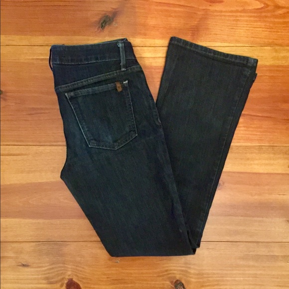 Joe’s Jeans Bootcut Sz 26 Dark Wash Color, EUC - Picture 6 of 9